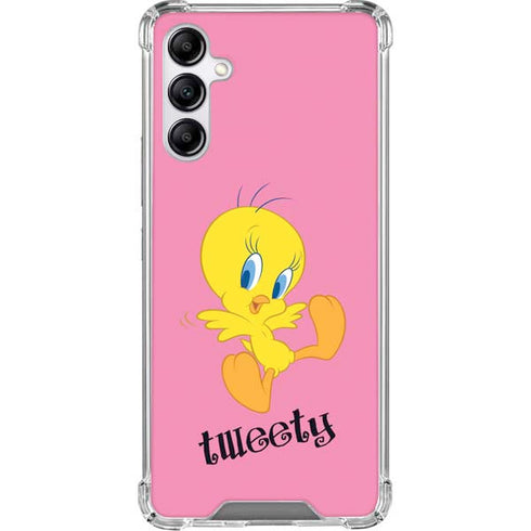 Looney Tunes Tweety Pinky Galaxy A15 5G Clear Case